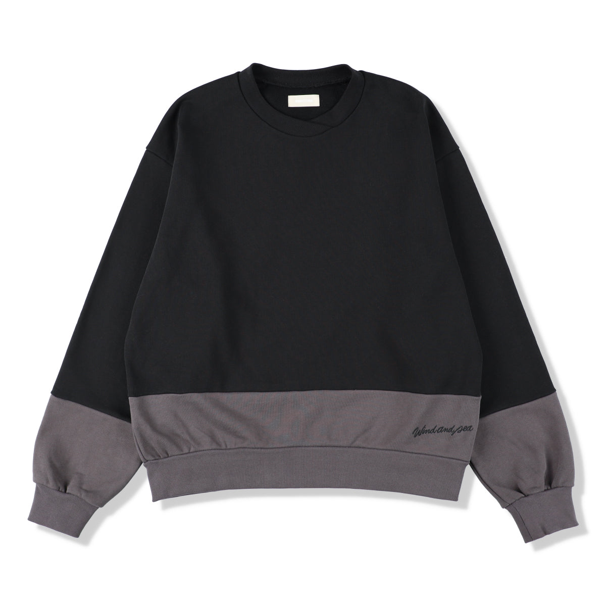 COMBI CREWNECK SWEATSHIRT