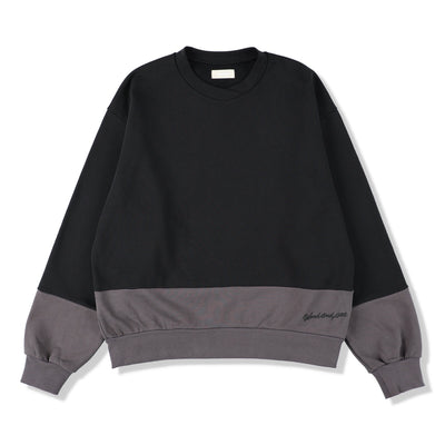 COMBI CREWNECK SWEATSHIRT