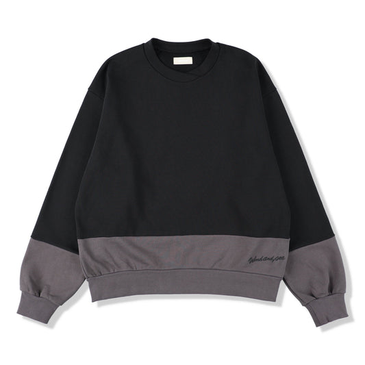 COMBI CREWNECK SWEATSHIRT