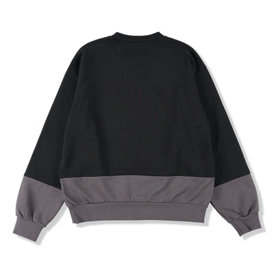 COMBI CREWNECK SWEATSHIRT