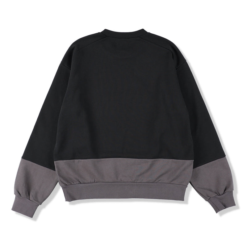 COMBI CREWNECK SWEATSHIRT