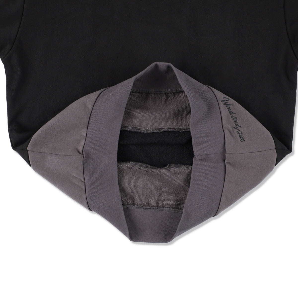 COMBI CREWNECK SWEATSHIRT