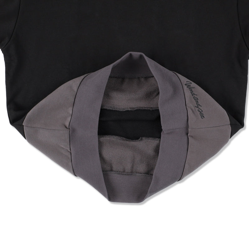 COMBI CREWNECK SWEATSHIRT