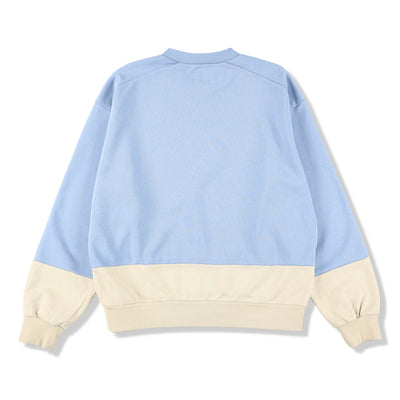 COMBI CREWNECK SWEATSHIRT