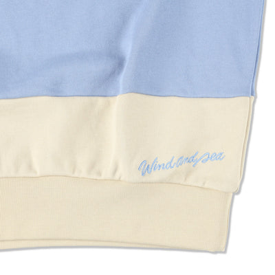 COMBI CREWNECK SWEATSHIRT