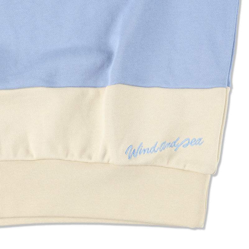 COMBI CREWNECK SWEATSHIRT