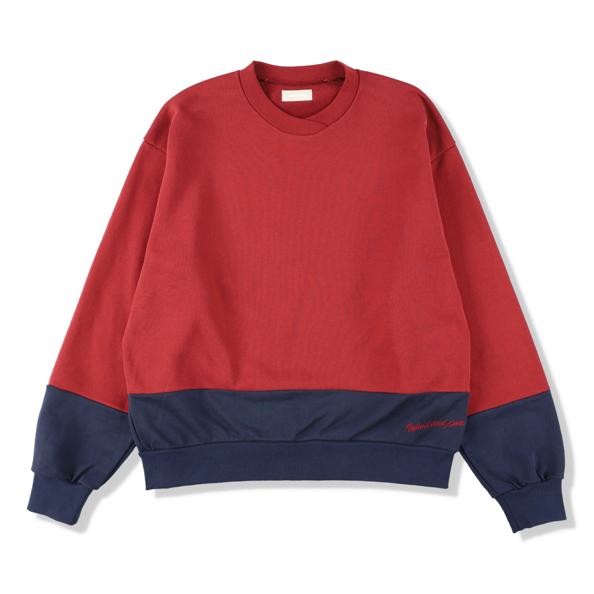COMBI CREWNECK SWEATSHIRT