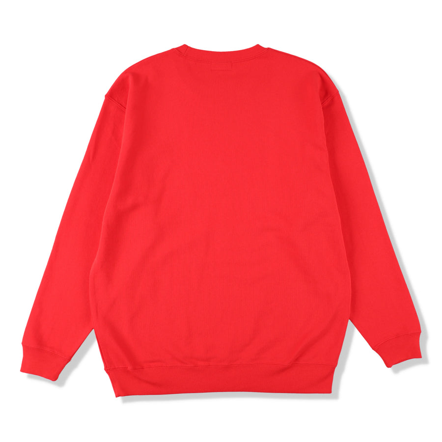 CREWNECK SWEATSHIRT / RED