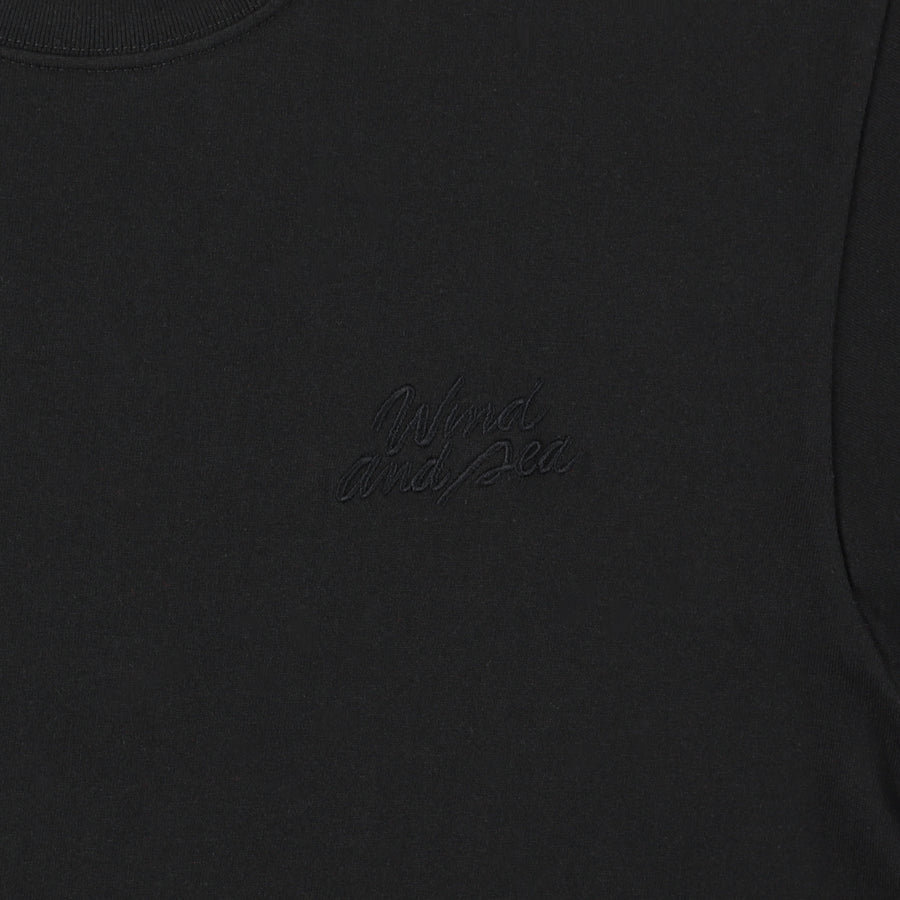 LOGO TEE / BLACK