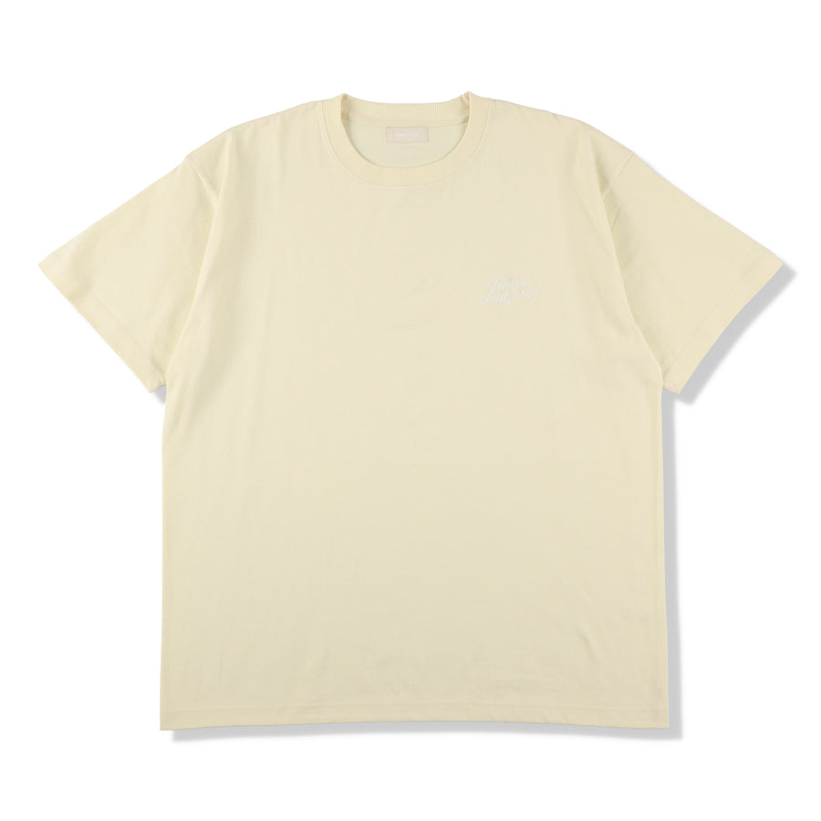 LOGO TEE / IVORY