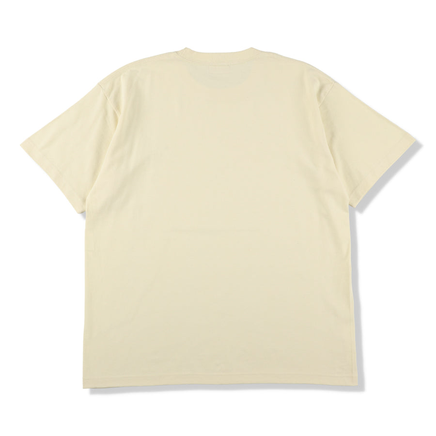 LOGO TEE / IVORY