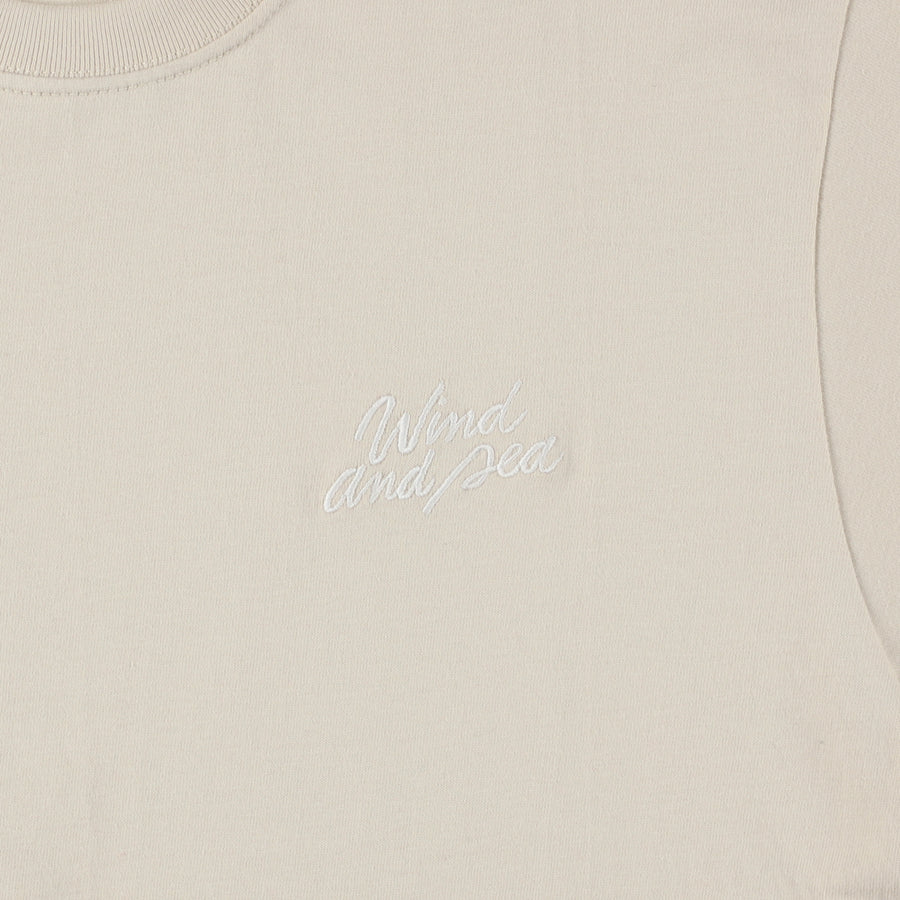 LOGO TEE / IVORY