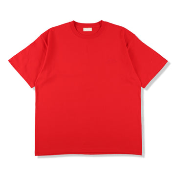 LOGO TEE / RED