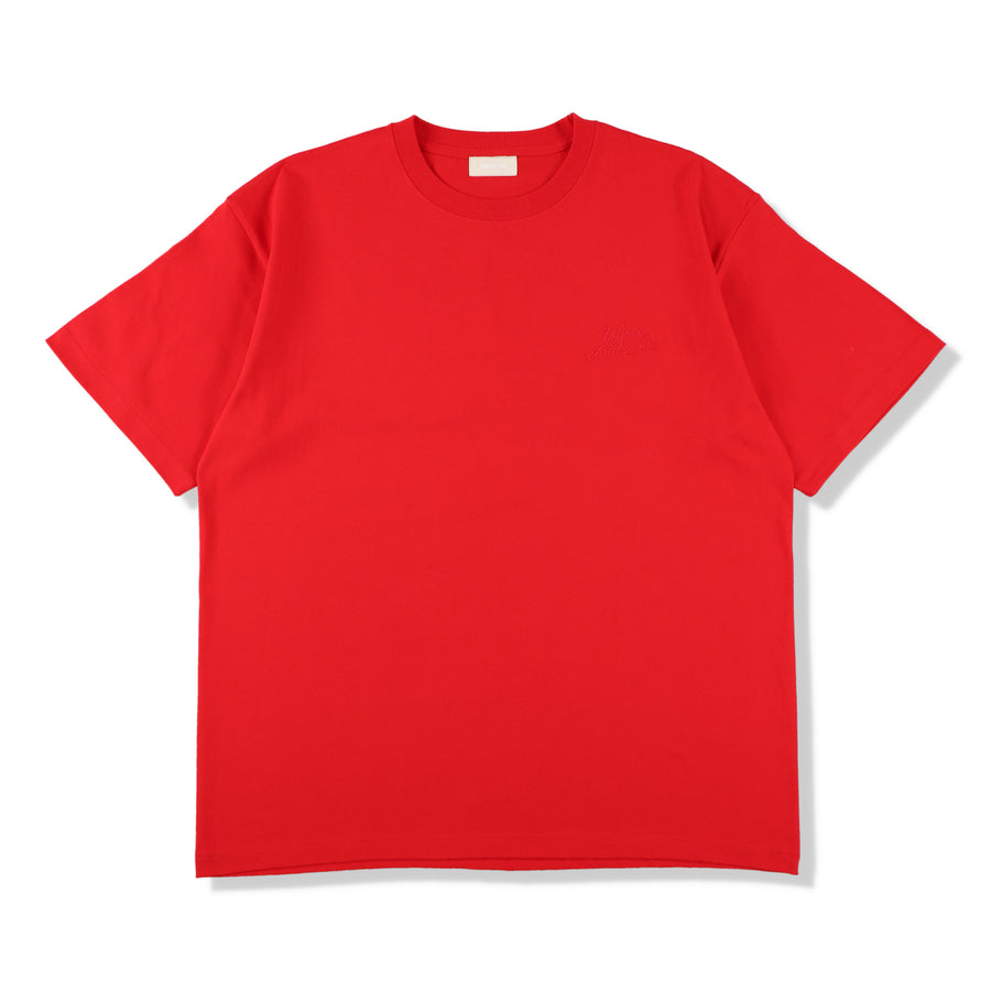 LOGO TEE / RED