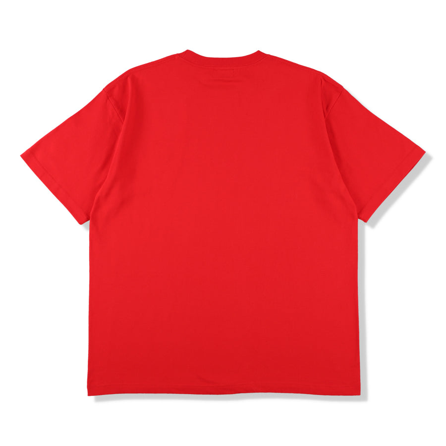 LOGO TEE / RED