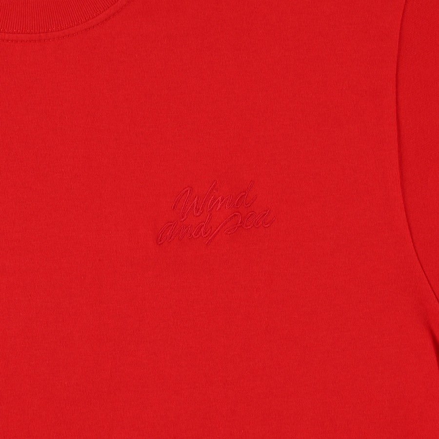 LOGO TEE / RED