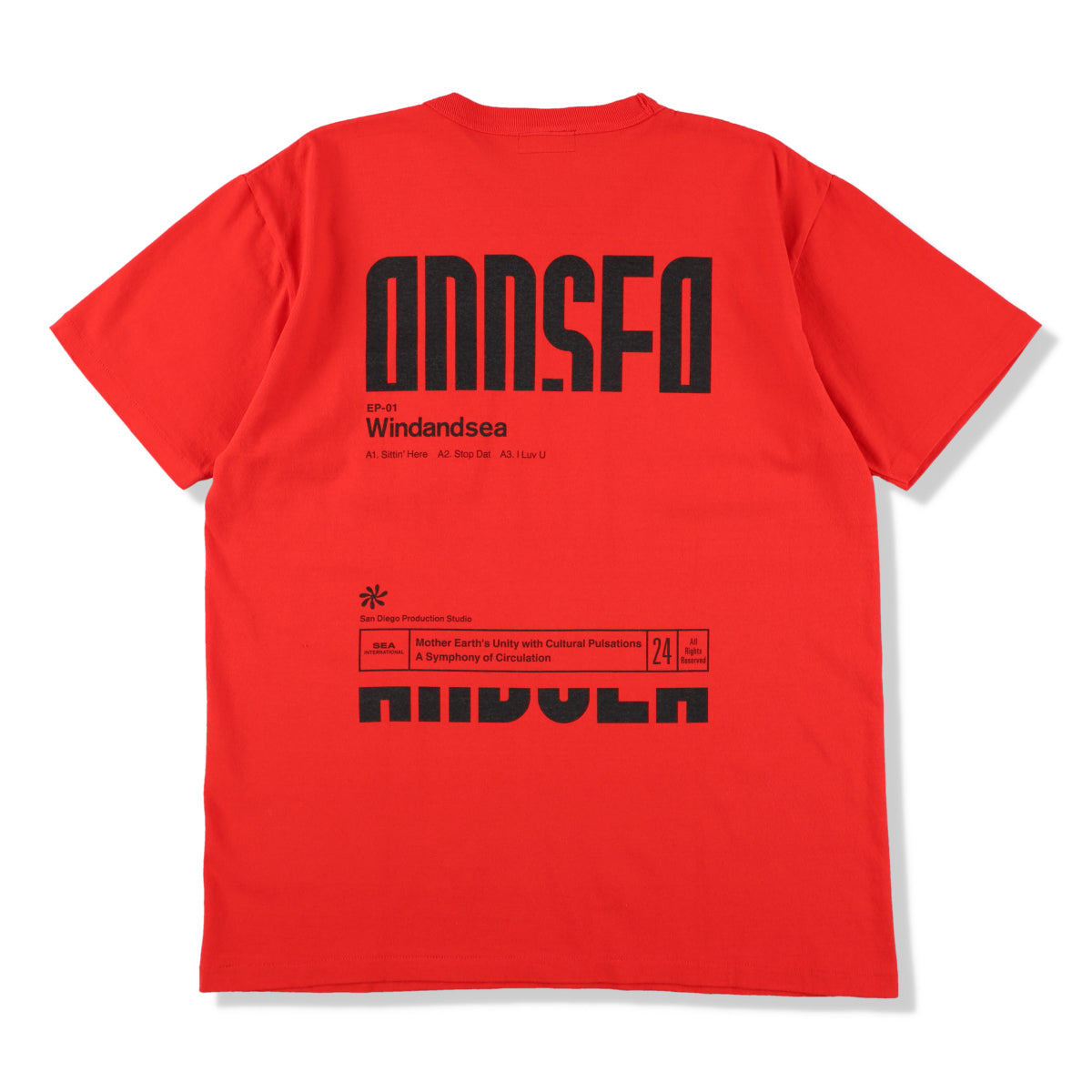 GRAPHIC POCKET TEE – WIND AND SEA