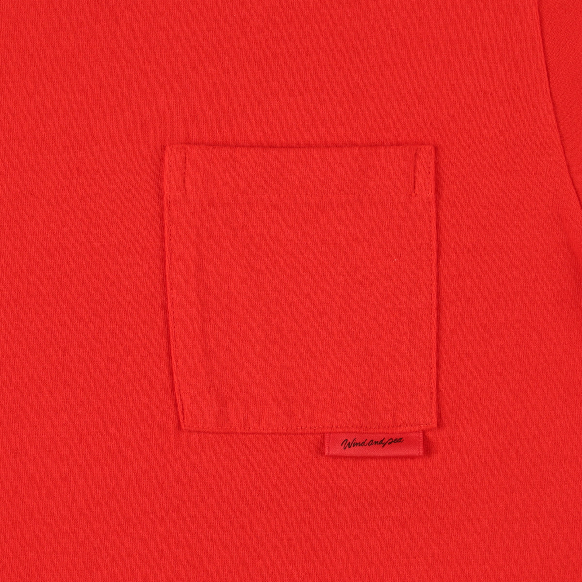 GRAPHIC POCKET TEE – WIND AND SEA