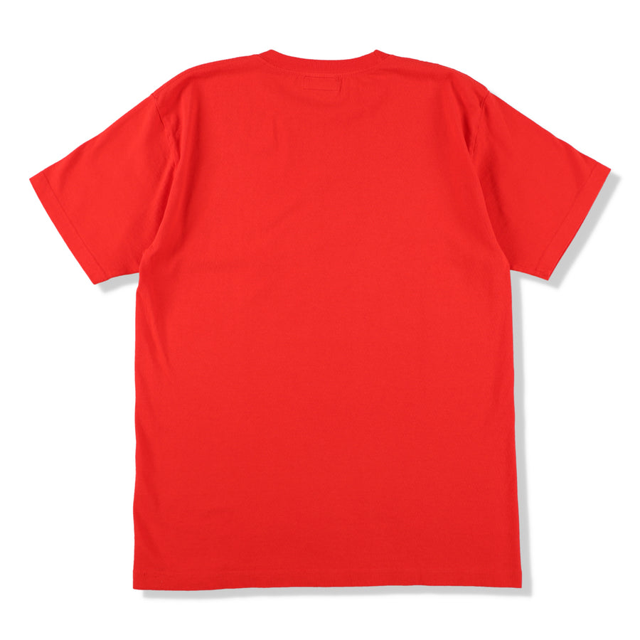 GRAPHIC TEE / RED