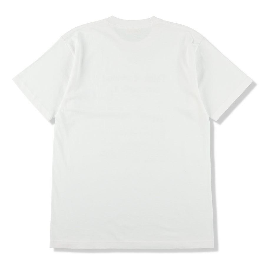 GRAPHIC TEE / WHITE