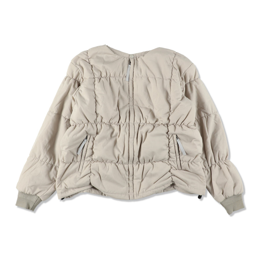 PUFFER JACKET / BEIGE