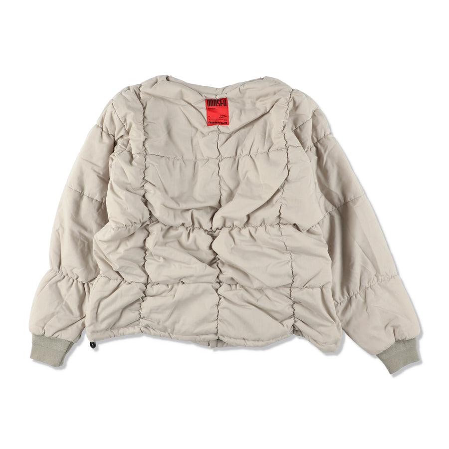 PUFFER JACKET / BEIGE