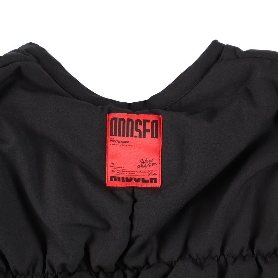 PUFFER JACKET / BLACK