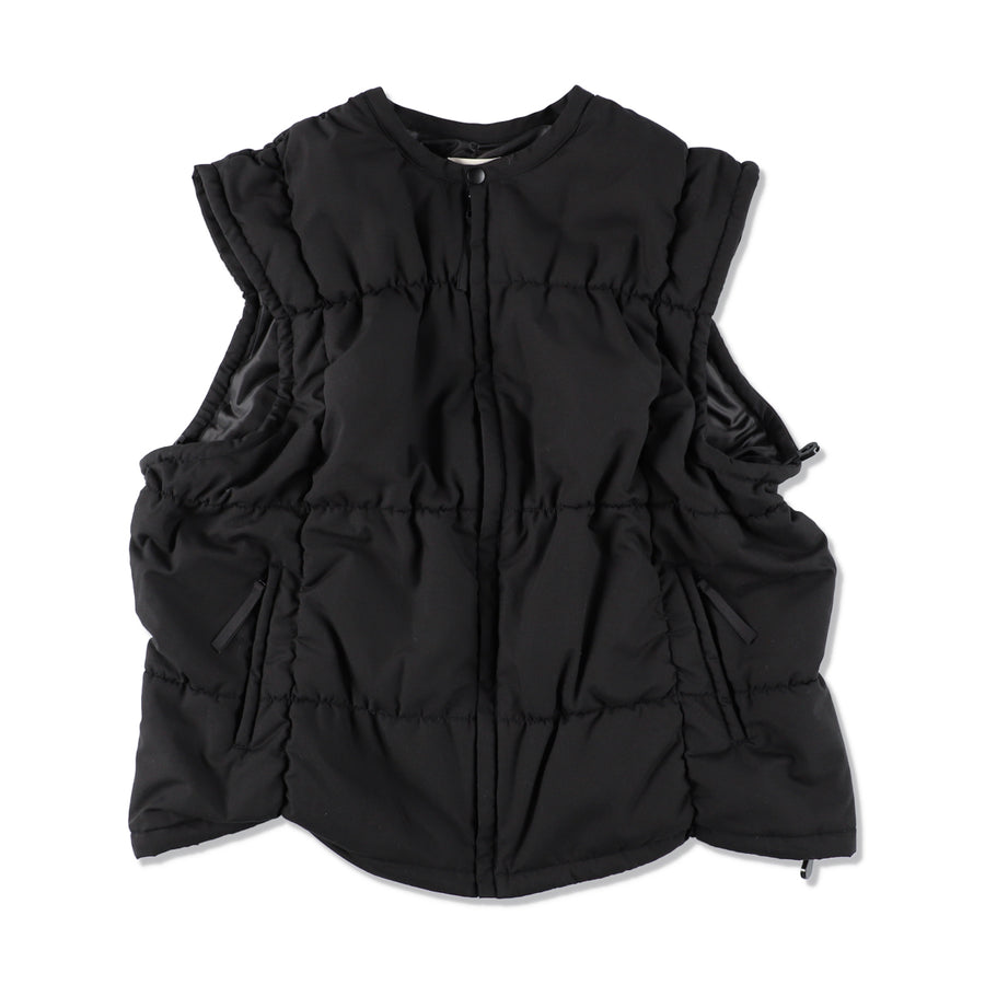 PUFFER VEST / BLACK