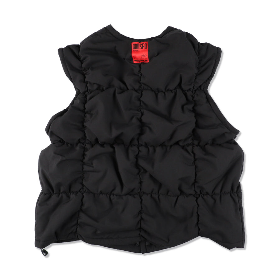 PUFFER VEST / BLACK