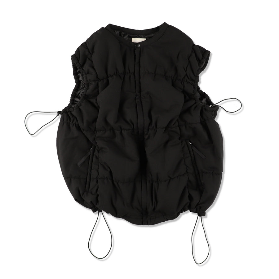 PUFFER VEST / BLACK