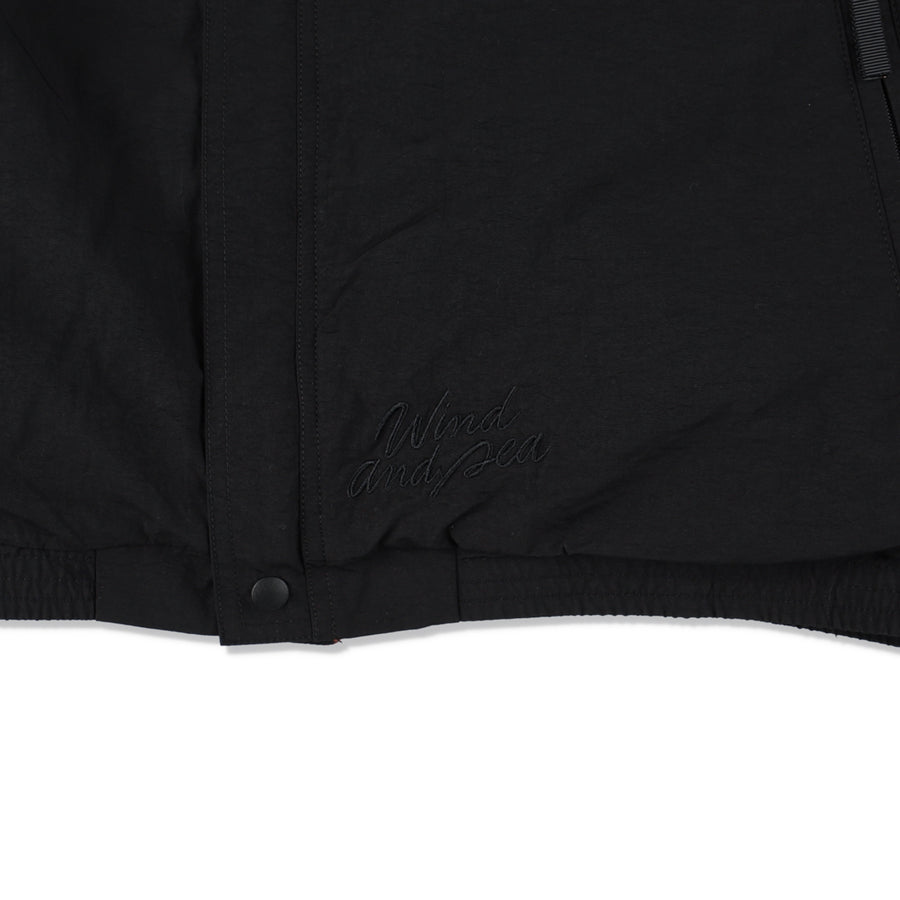 REVERSIBLE JACKET / BLACK