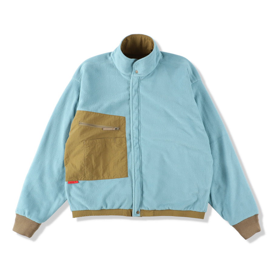 REVERSIBLE JACKET / KHAKI