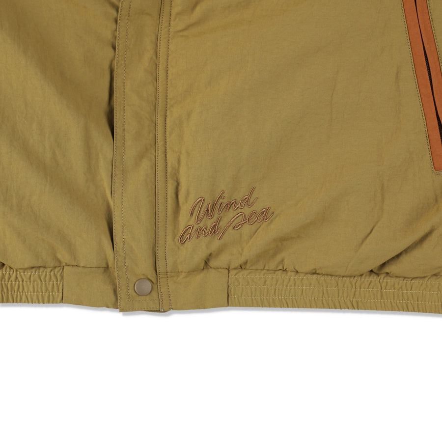 REVERSIBLE JACKET / KHAKI