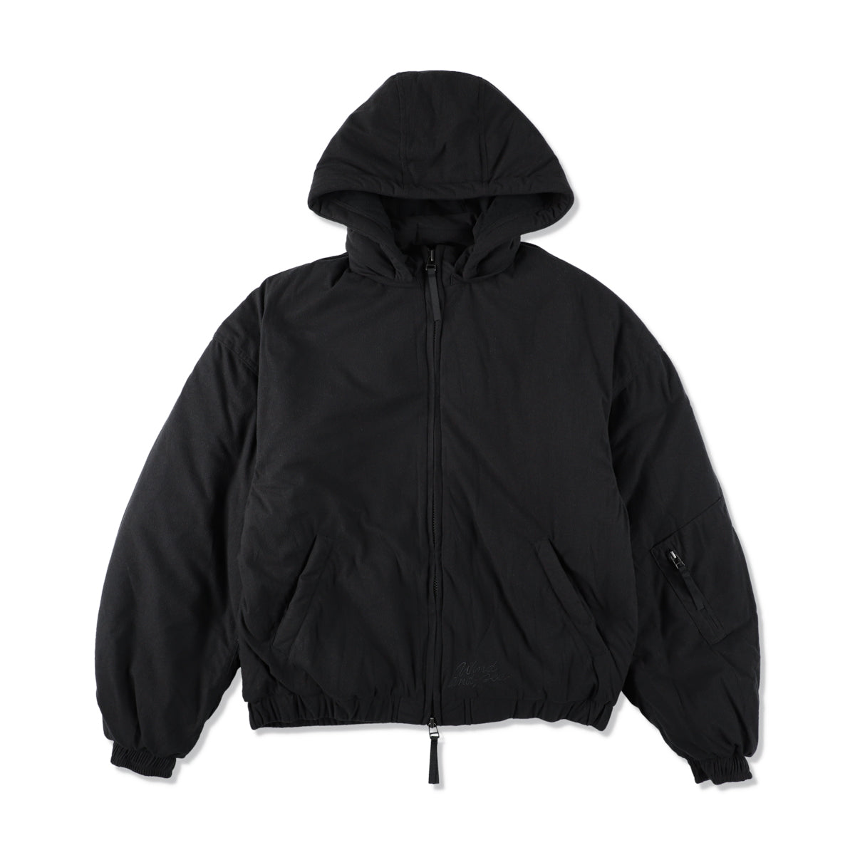 FLEECE PUFFER JACKET