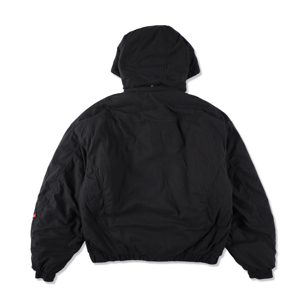 FLEECE PUFFER JACKET