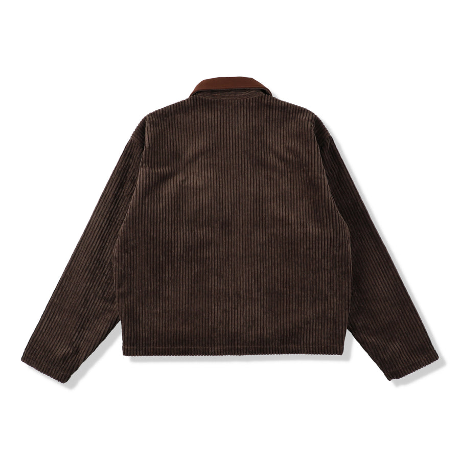 CORDUROY JACKET / BROWN