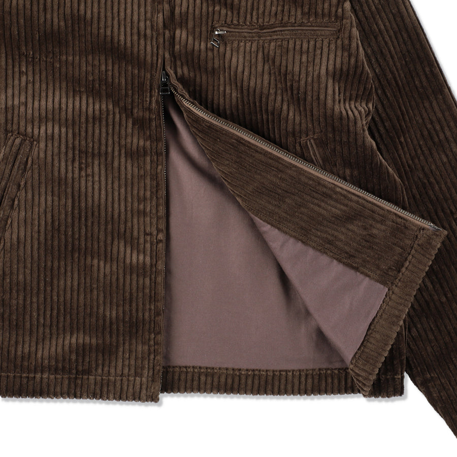 CORDUROY JACKET / BROWN