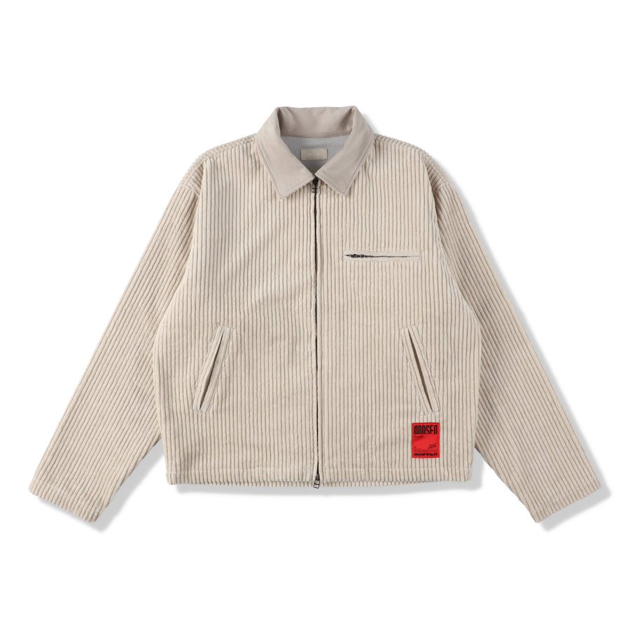 CORDUROY JACKET / IVORY