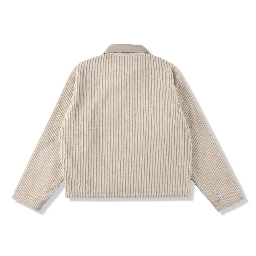 CORDUROY JACKET / IVORY