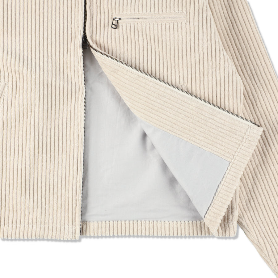 CORDUROY JACKET / IVORY