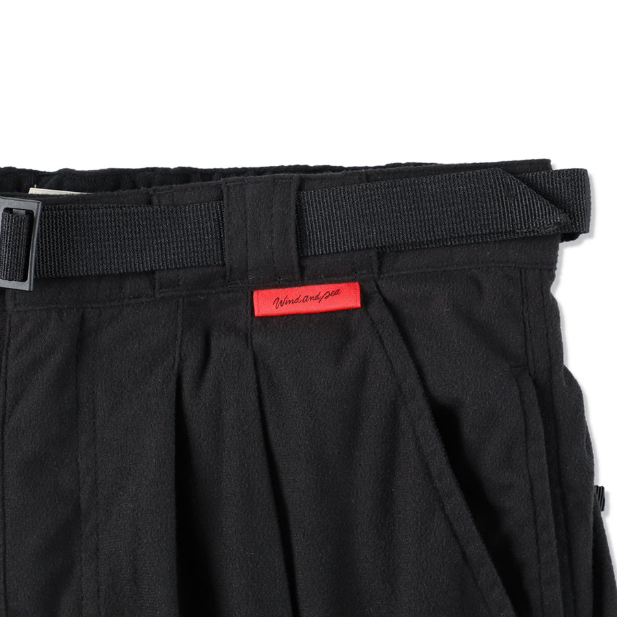 FLEECE PANT / BLACK