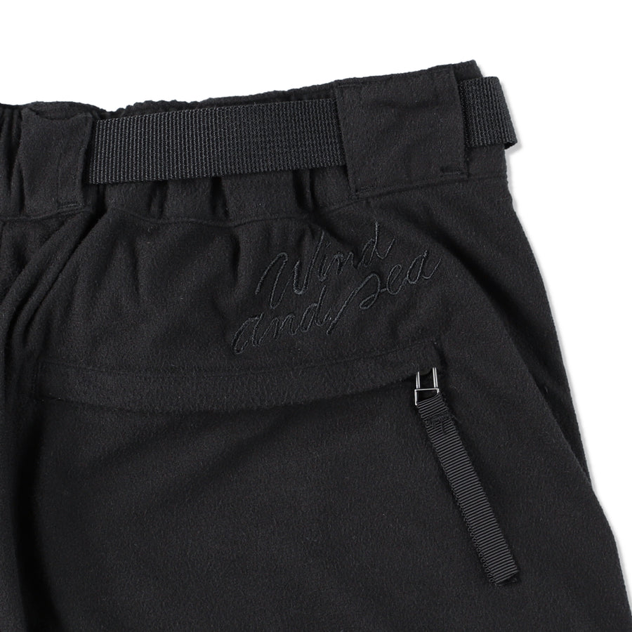 FLEECE PANT / BLACK