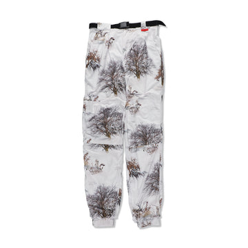 FLEECE PANT / WHITE_CAMO