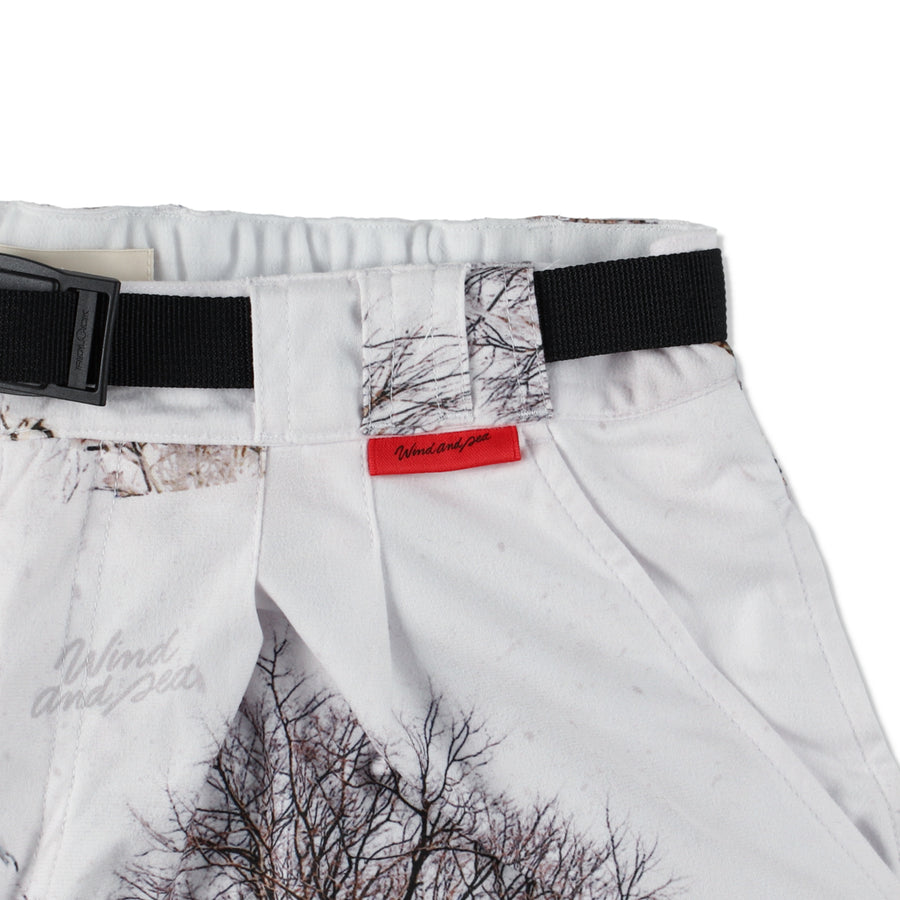 FLEECE PANT / WHITE_CAMO