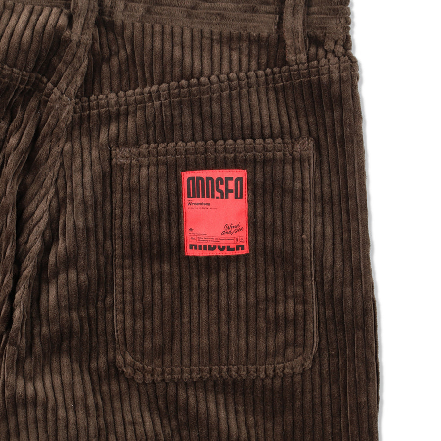 CORDUROY PANT / BROWN