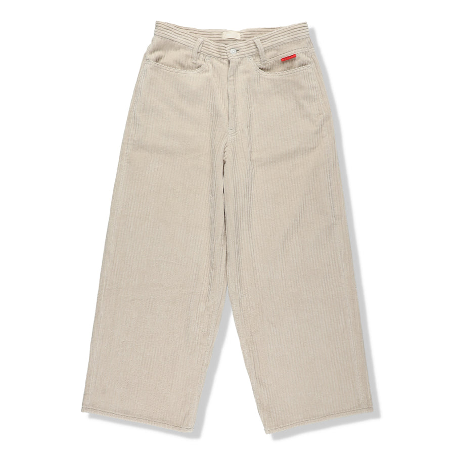 CORDUROY PANT / IVORY