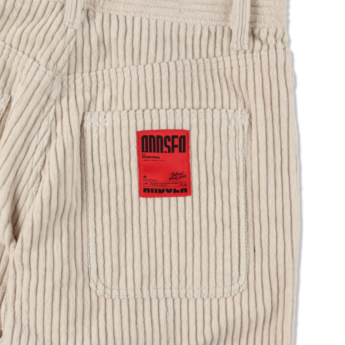 CORDUROY PANT