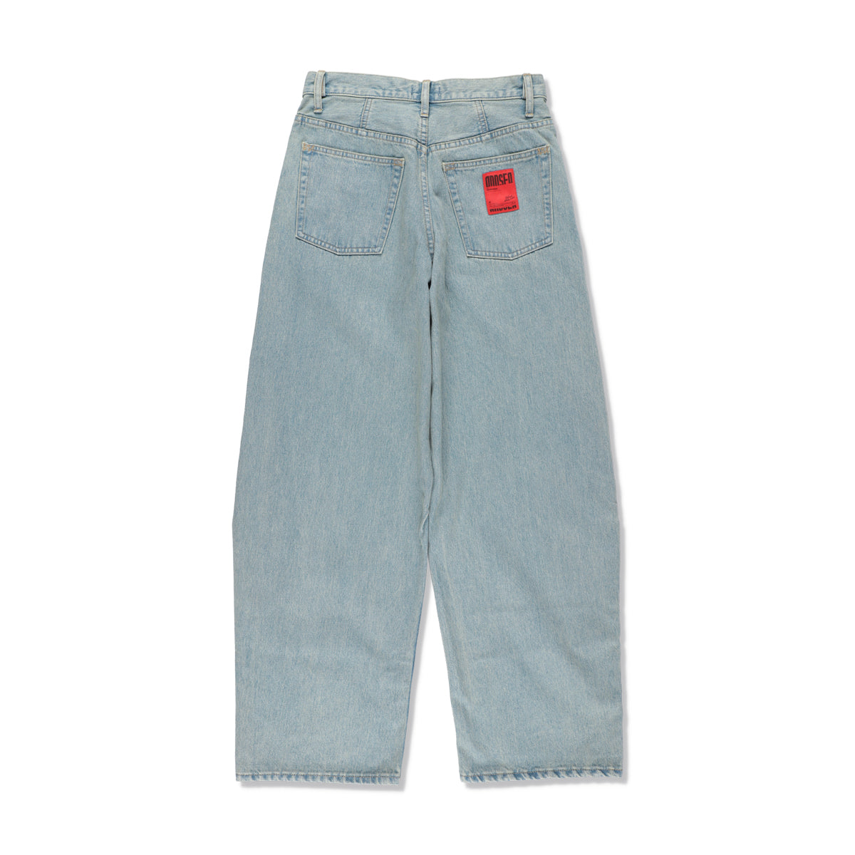 CRESCENT BAGGY JEAN