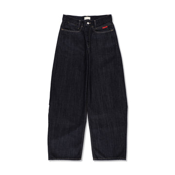 CRESCENT BAGGY JEAN / INDIGO