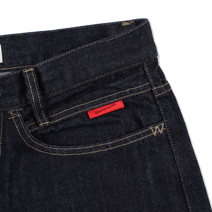 CRESCENT BAGGY JEAN / INDIGO